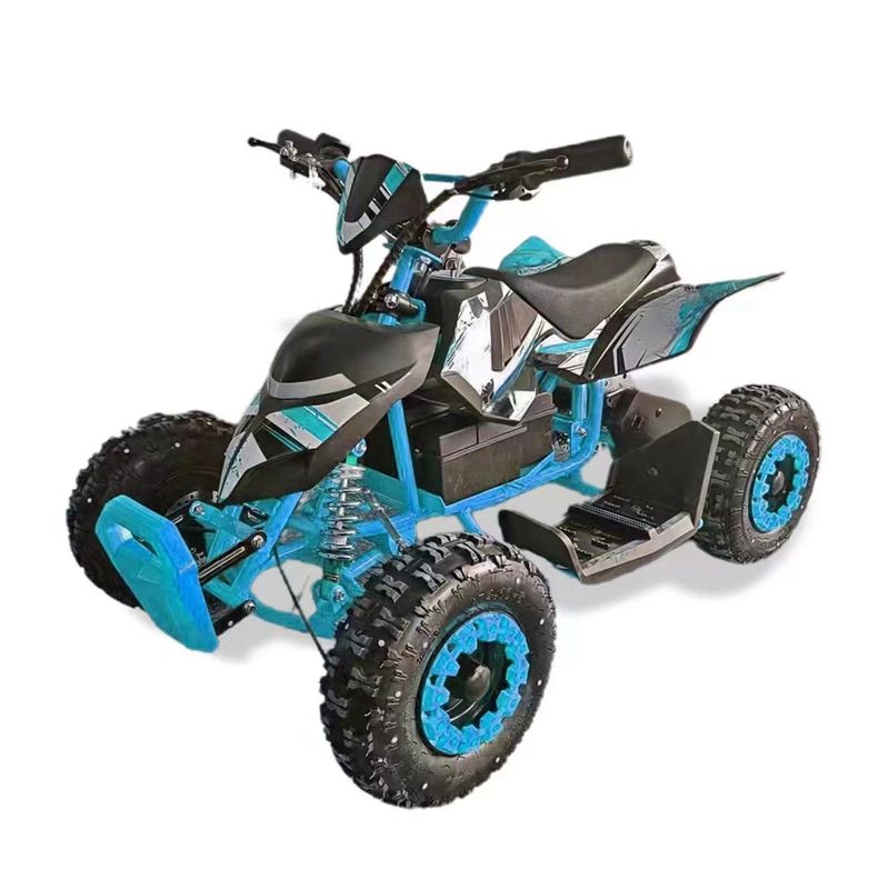 Tempo di ricarica 5-7h 2024 Modello Mini Quad Electric ATV 500w 800w per bambini Off Road Motociclette