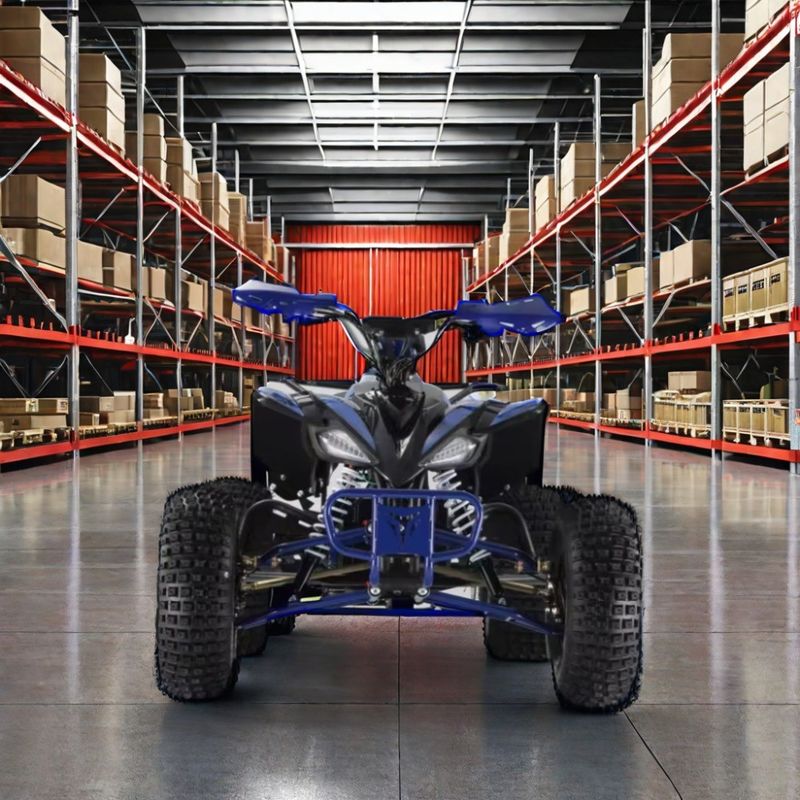 Velocità massima ≤ 50 km/h 1500W Quad 4 Wheeler ATV Per adulti con passo tra le ruote 600-1000mm
