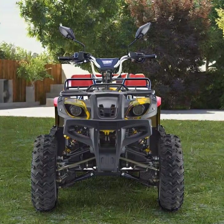 2WD/4WD commutabile Tipo di guida 72V Electric Quad ATV Farm Utility Vehicle Buggy con 7-9h di tempo di ricarica
