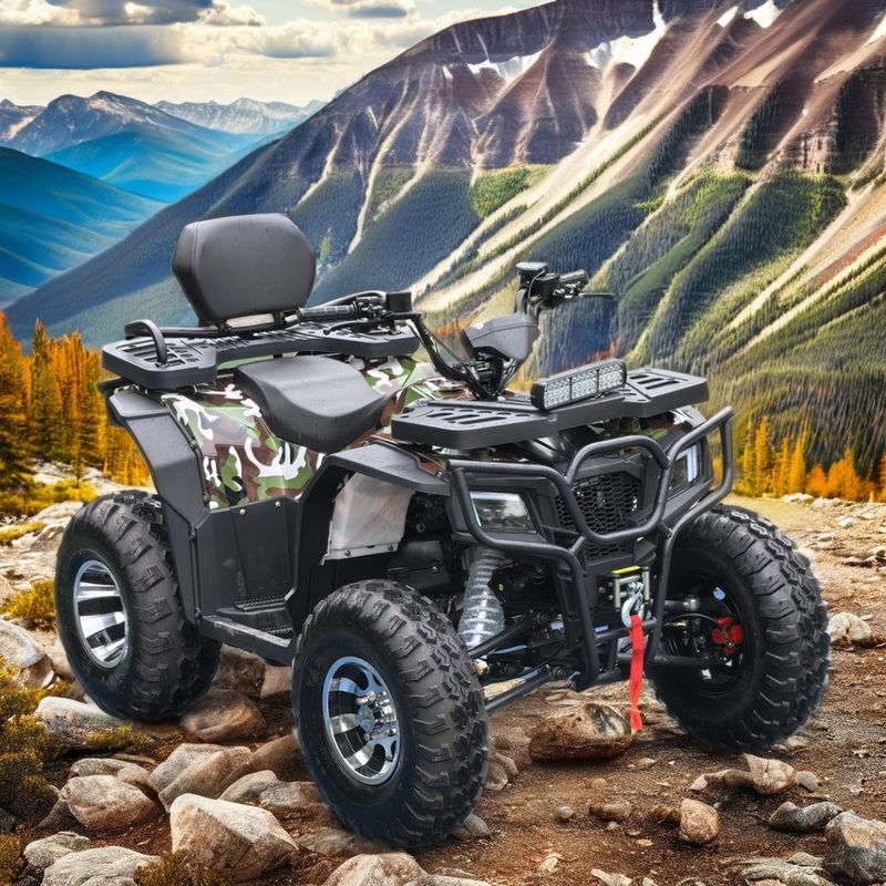 Numero cilindro 1 Automatico 4WD Atv 250cc 150cc Quad Bike Electric Start Moto Atv 4x4
