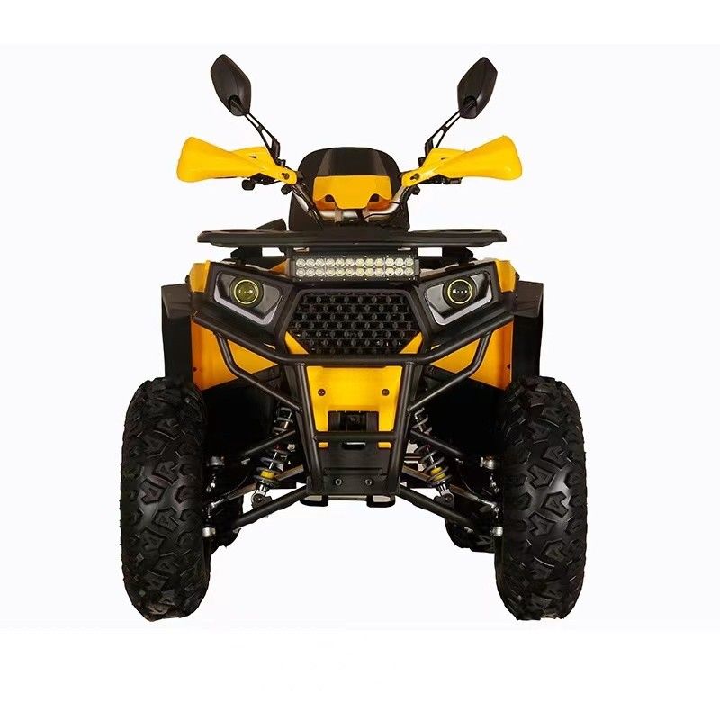 Motocicletta a quattro ruote motrici adulta 200cc 250cc ATV automatico con alta tensione 12V