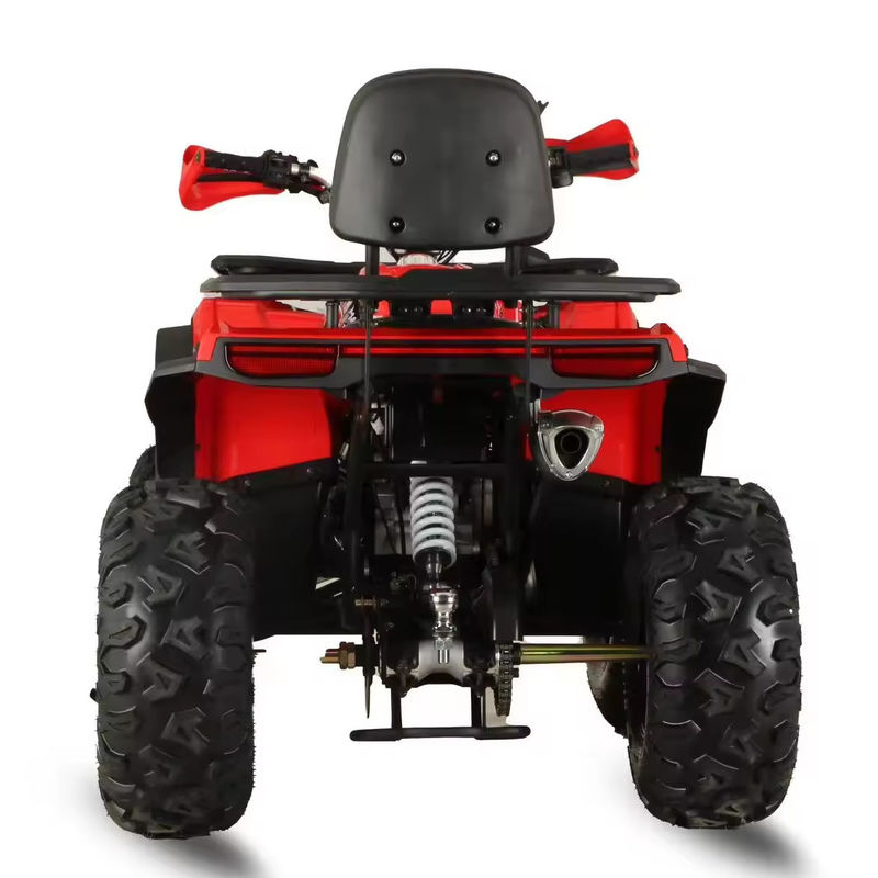Start elettrico 200cc cilindrata CVT GY6 ATV a benzina per l'esplorazione su tutto il terreno