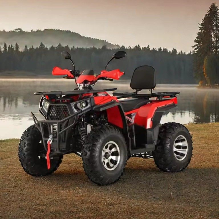 Off Road Ready ATV da 200cc con disco anteriore Sistema di frenatura posteriore dsic Capacità del serbatoio ≤10L