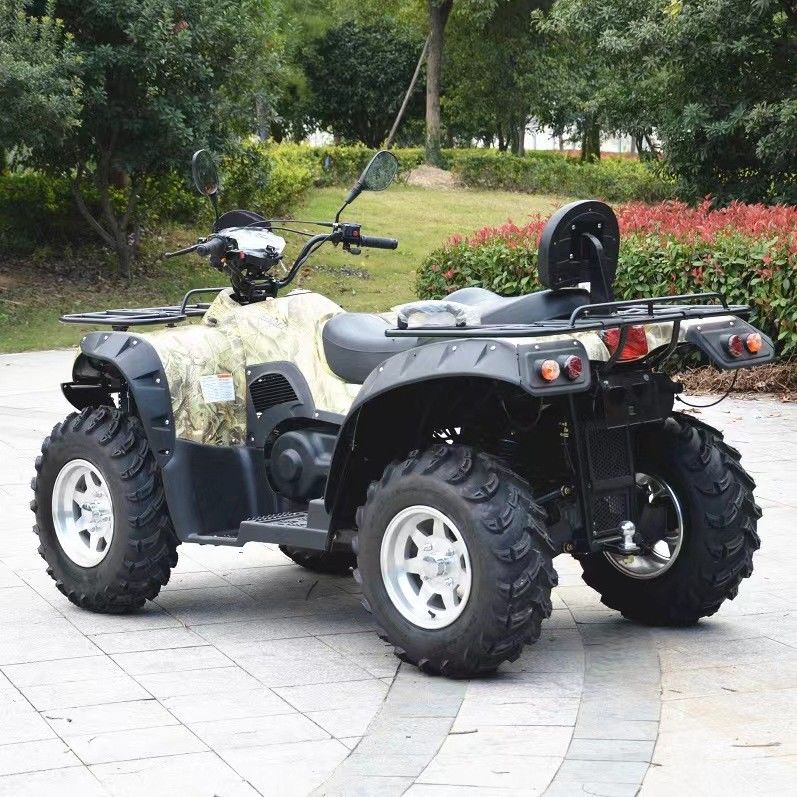 1000-1400 mm passo a ruote Farm ATV 4x4 Big Quad UTV 250cc 300cc 500cc 4 ruote ATV per adulti