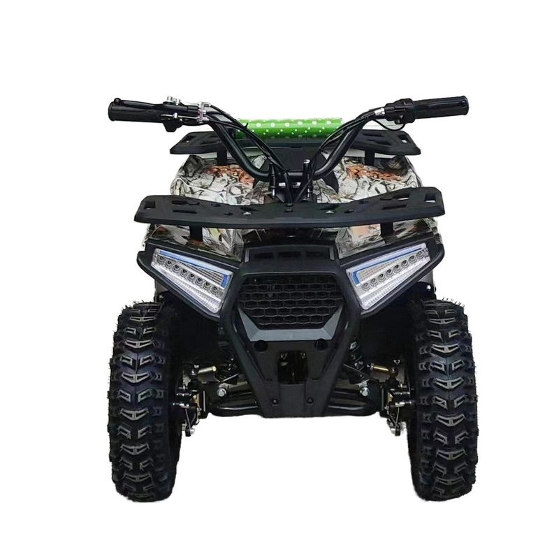 Potente 125cc Gasoline Adult ATV Quad Bike con 12V Voltage e peso di 100-200kg