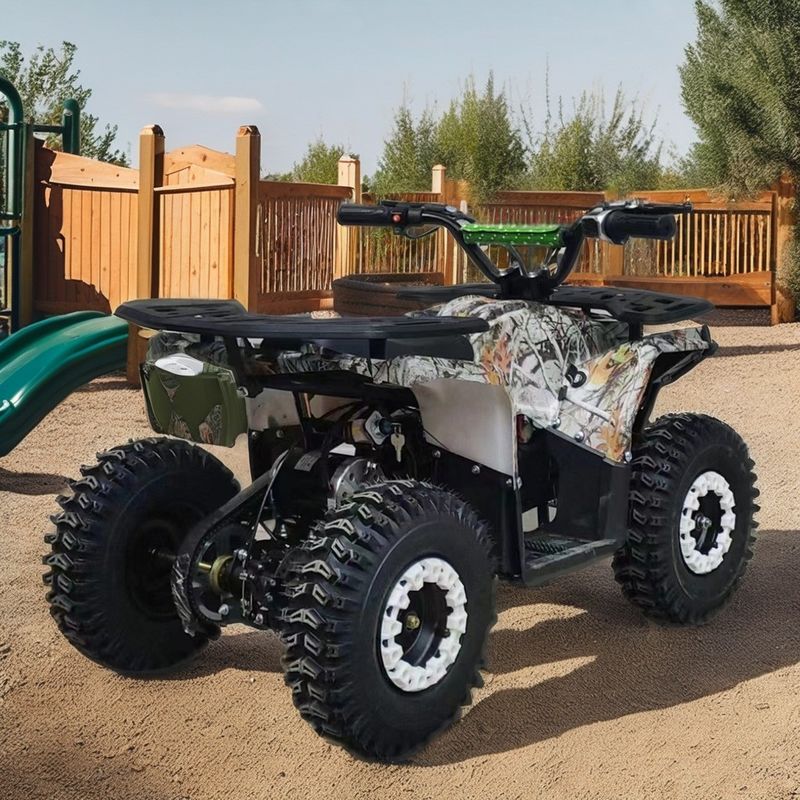 Motore a 4 tempi a gas Kids Quad Bike ATV 110cc 125cc 150cc Quattro ruote con CE