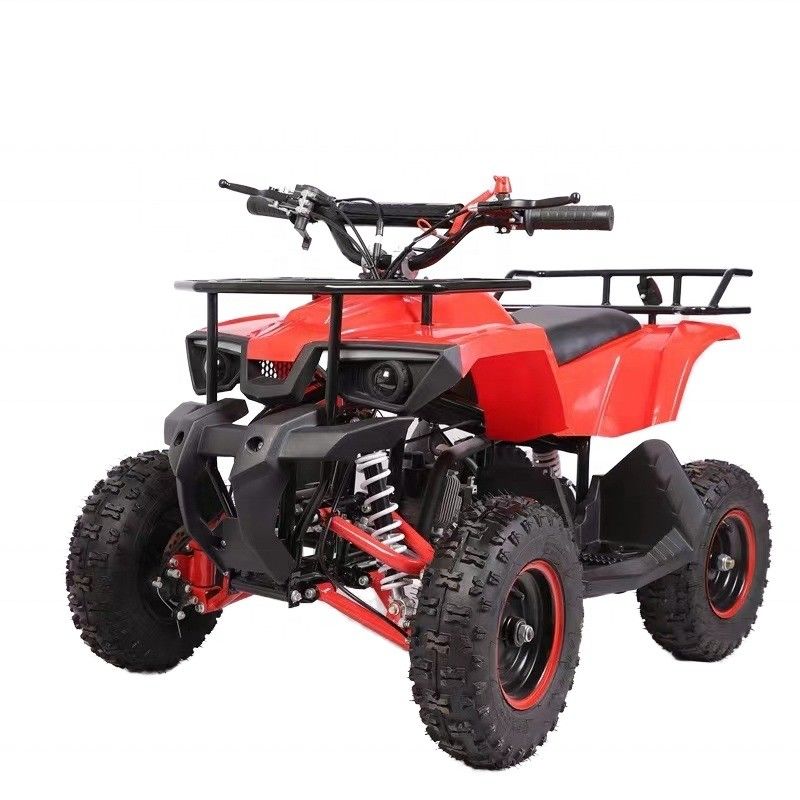 Motocicletta a quattro ruote a gas da 50 cc per bambini e ATV quadriciclo velocità massima ≤ 50 km/h