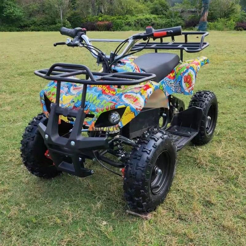 500W Mini Quad ATV per bambini 800W 1000W elettrico alimentato a trasmissione