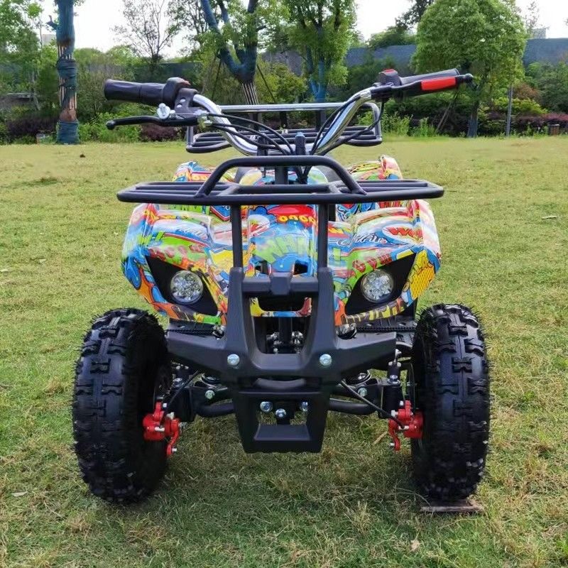 Sistema di trasmissione dell'albero 500w Kids Racing ATV Quad per bambini 2WD Potenza elettrica