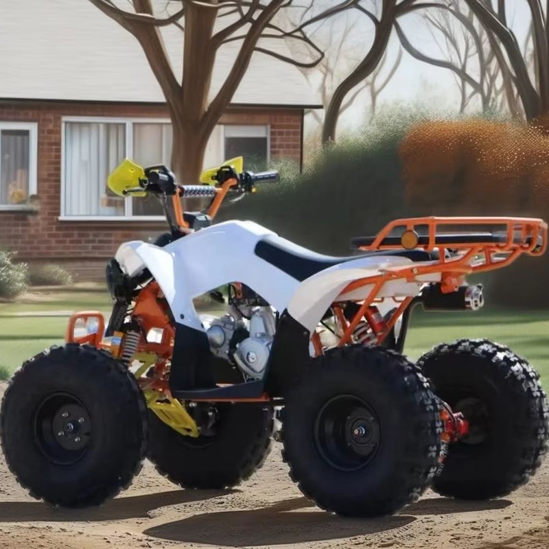 110cc 4x4 Elettrico Gas Bambini ATV Quad Moto Cuatrimoto 125CC Automatico 4 Ruote