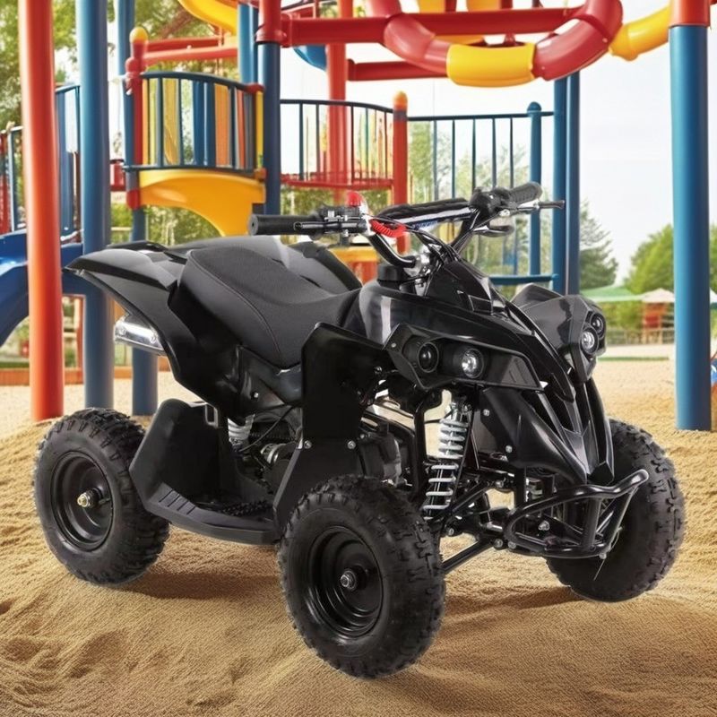 49cc Kids ATV 4 ruote Kids 4x4 Side by Side Mini ATV con trasmissione a catena